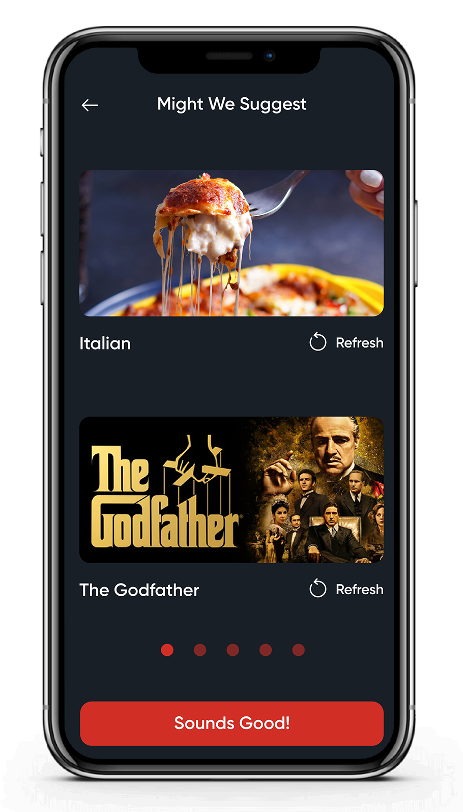 FoodFlix Godfather Italian food pairing