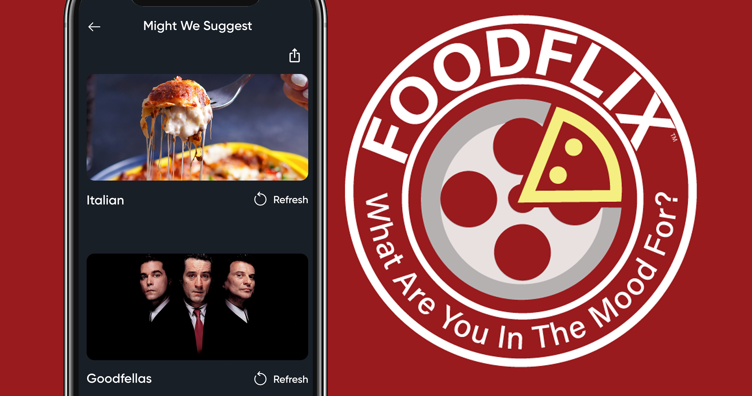 FoodFlix App