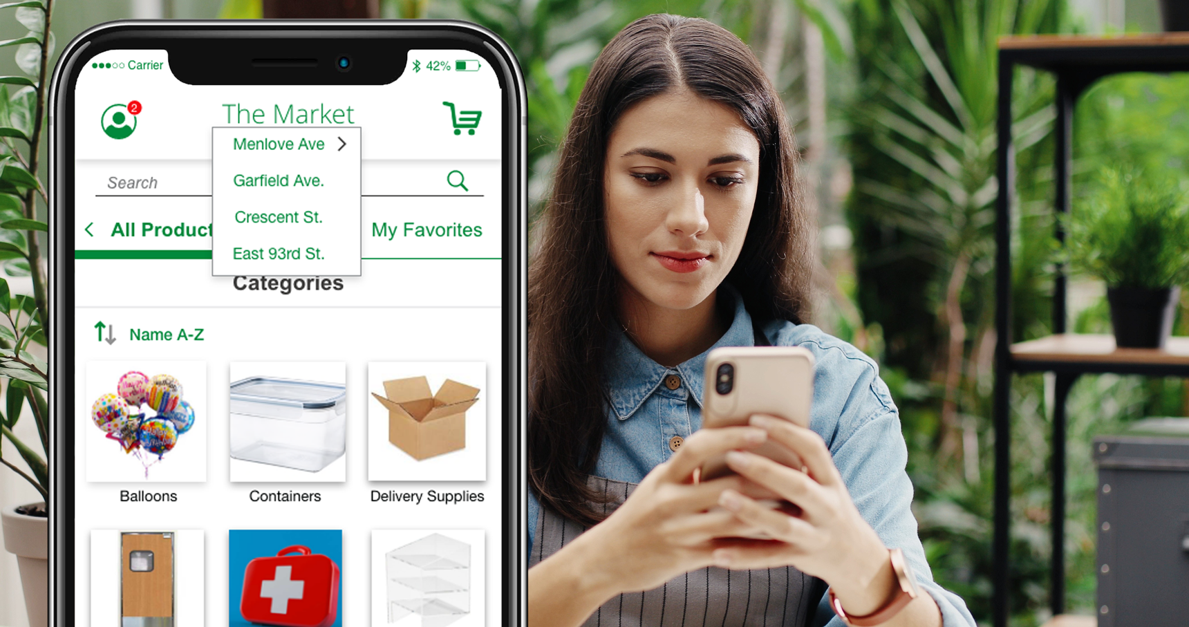 Marketplace App