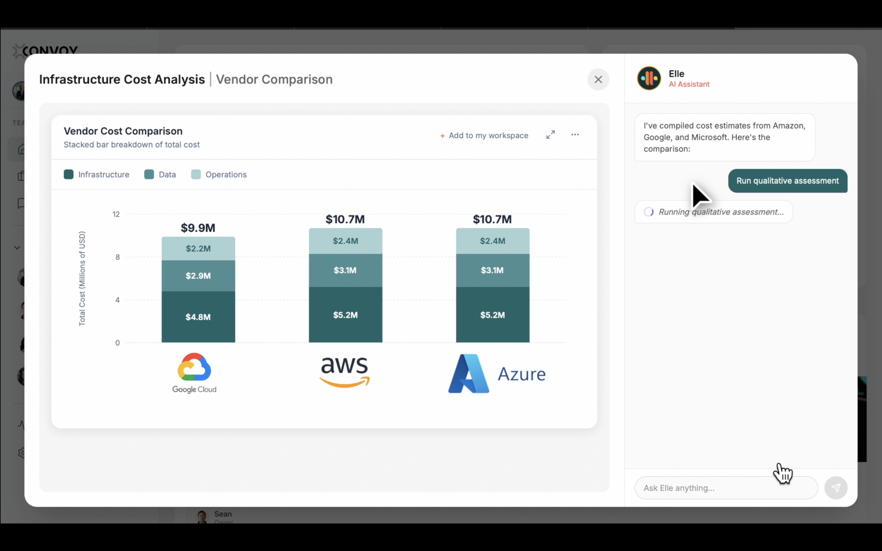 Animated data appearance improvements for Lumen presentation design