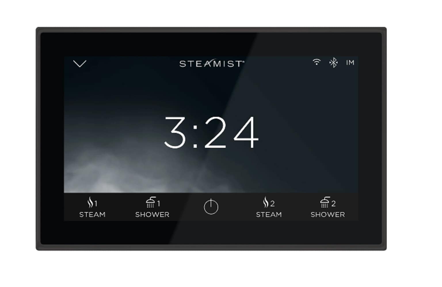 Original panel design when acquired from Steamist image