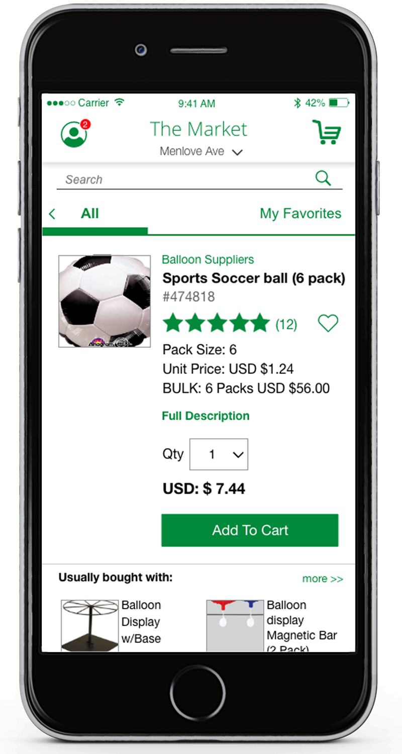 Marketplace app category browse
