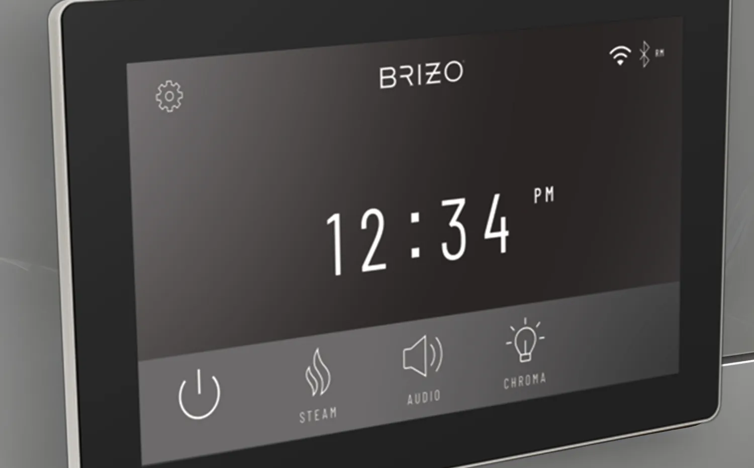 Steam Shower Digital Interface