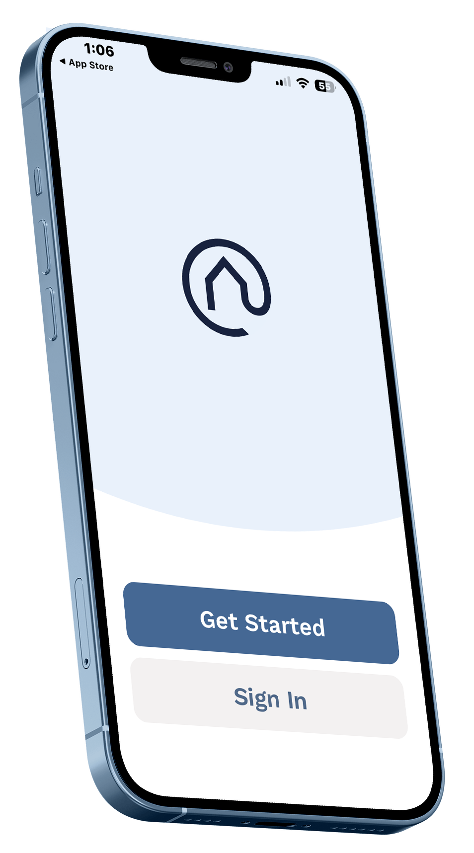 DFC@Home mobile app splash screen