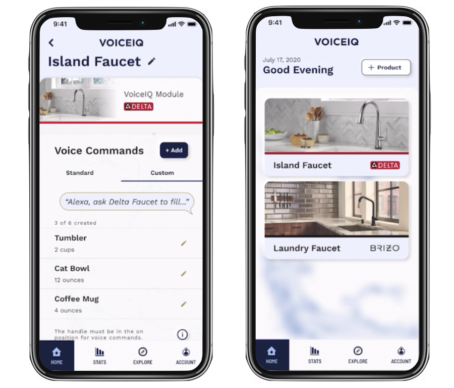 Phase 1 redesign — photo-centric, product-focused layout