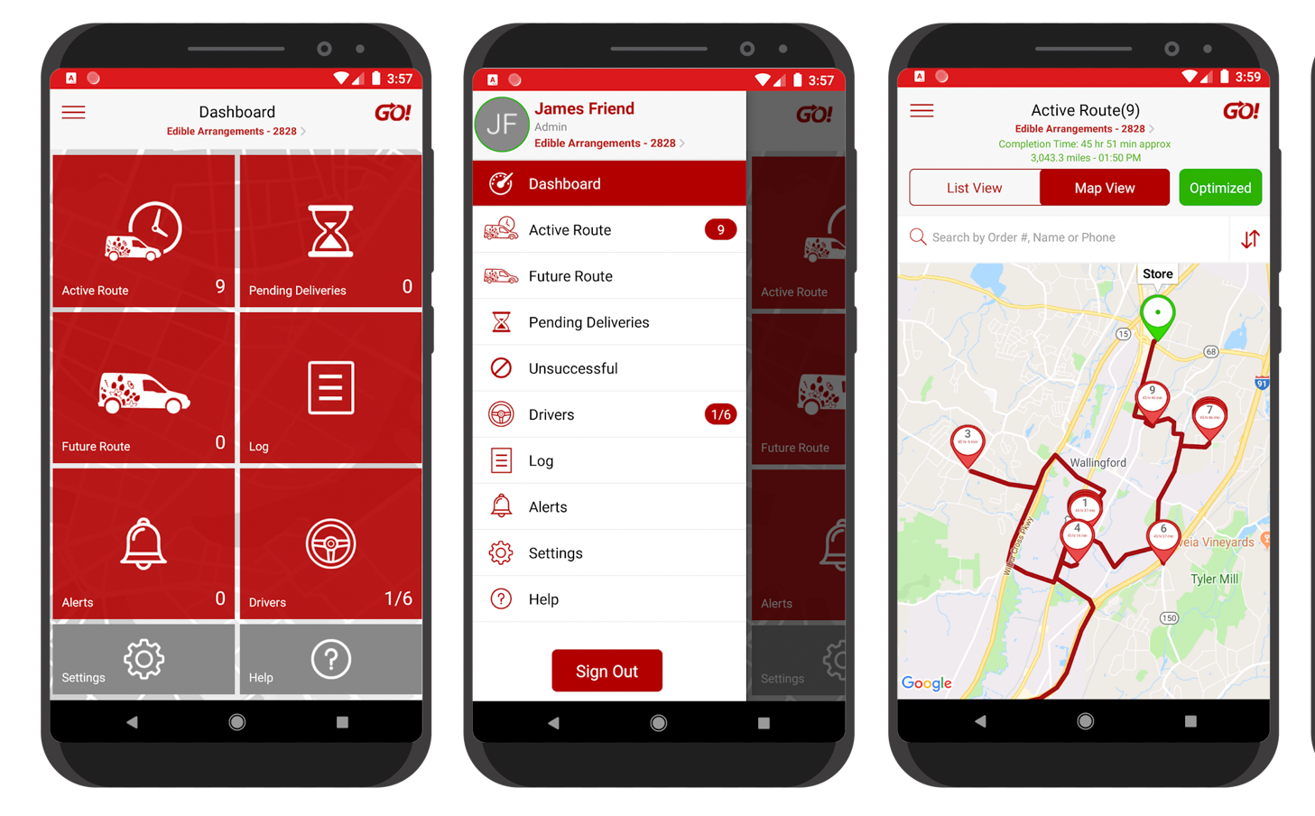 GO! Delivery App