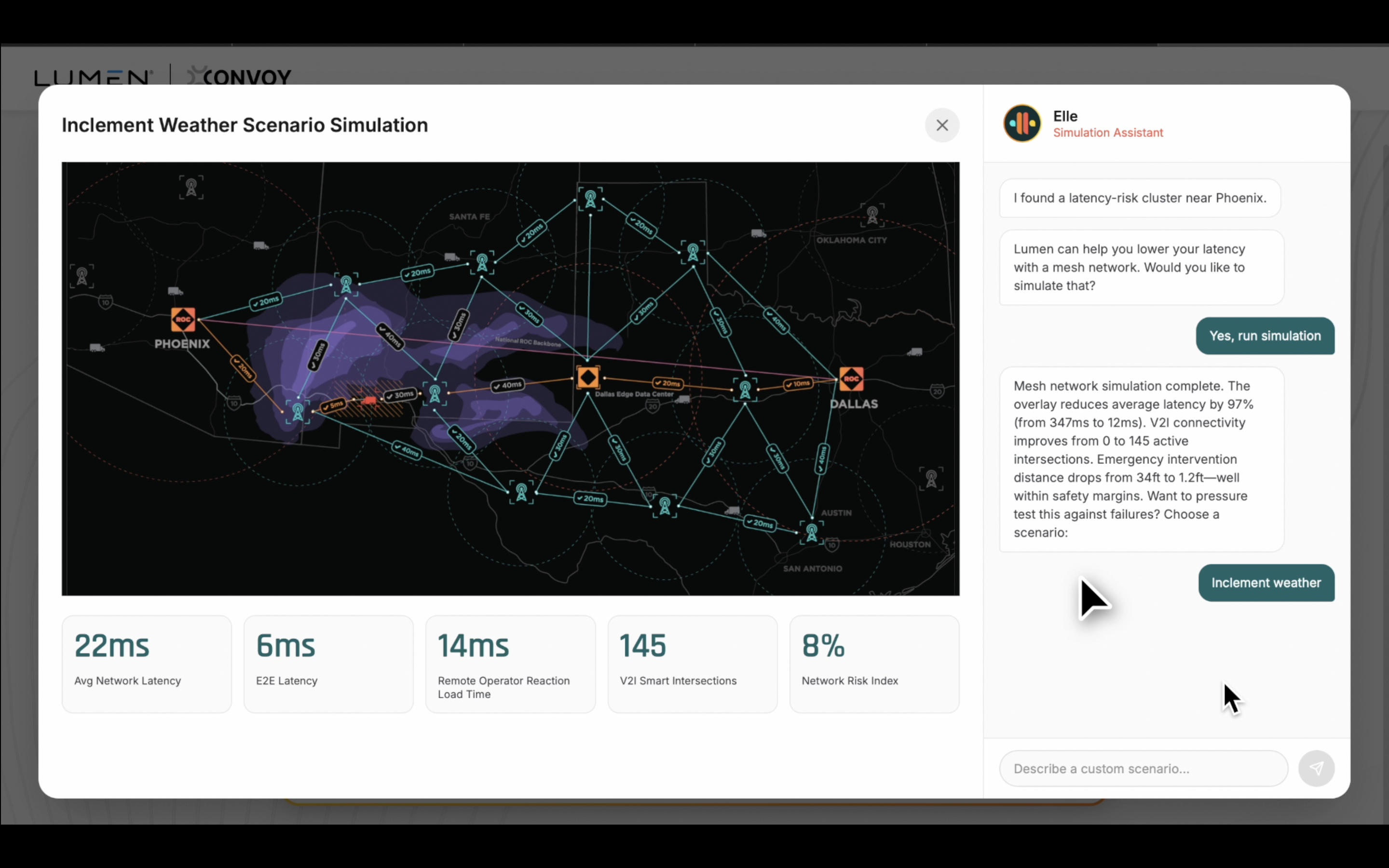 Readability and flow improvements for Lumen presentation design