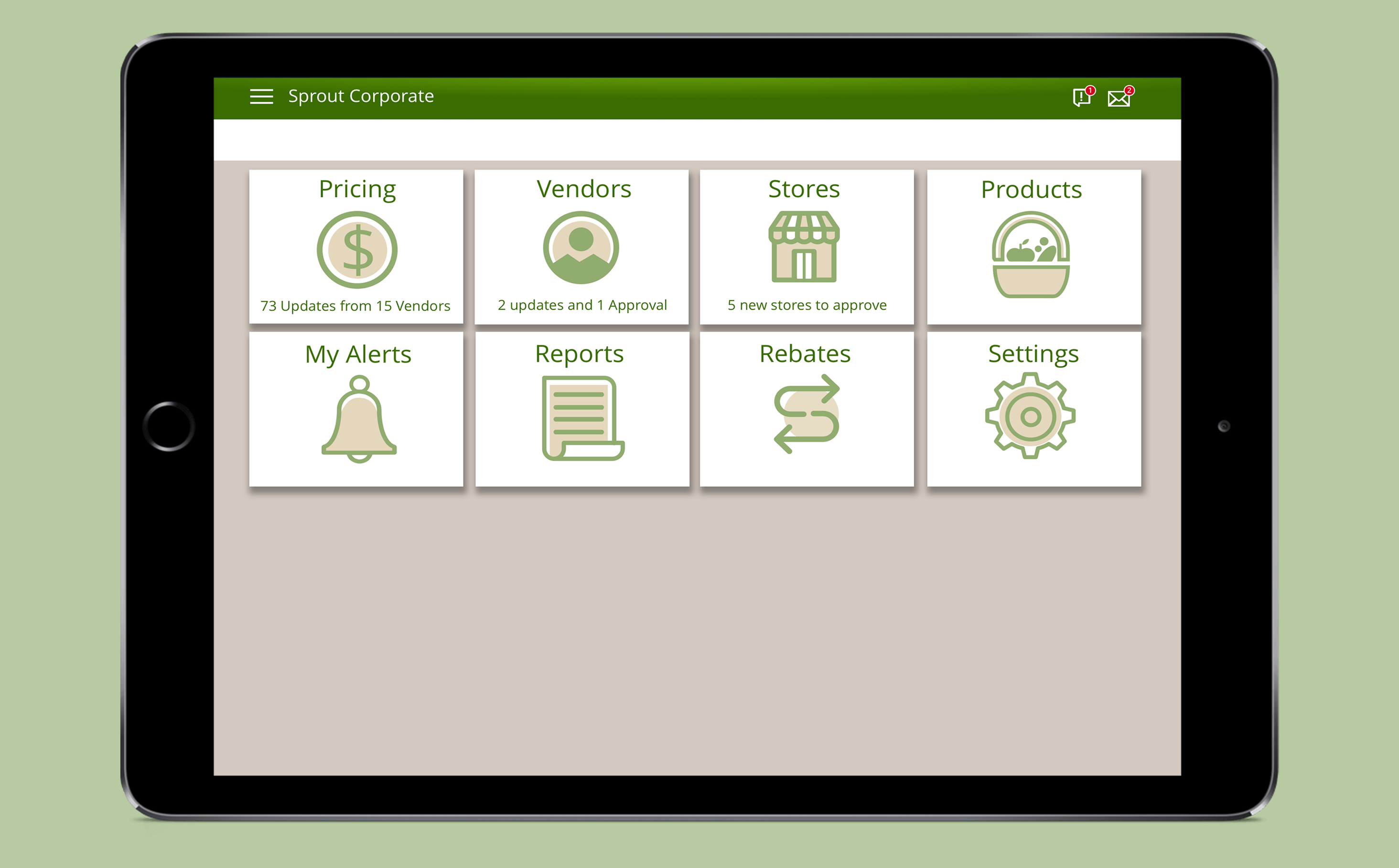 Sprout Inventory